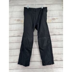 Tourmaster Quest Waterproof Motorcycle Pants Men's Size XL 36/38‎ Black